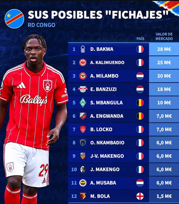 Léopards : la chasse aux binationaux lancée pour un Mondial historique ! 1 IMG 20260404 WA0030