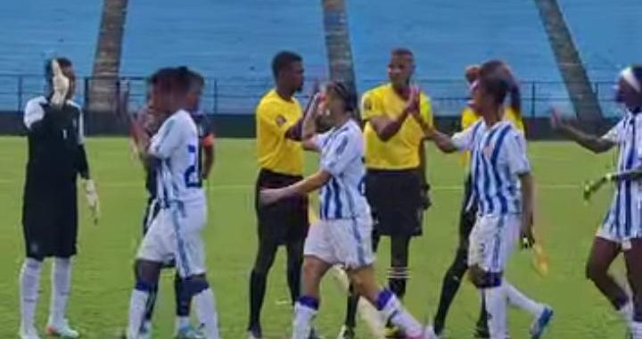 Football-féminin : incidents après FCF Amani – FCF Les Aigles du Congo, l’arbitre agressée à la fin du match