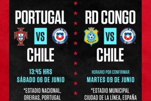 Préparatifs Mondial 2026 : la RDC et le Portugal passent au révélateur chilien