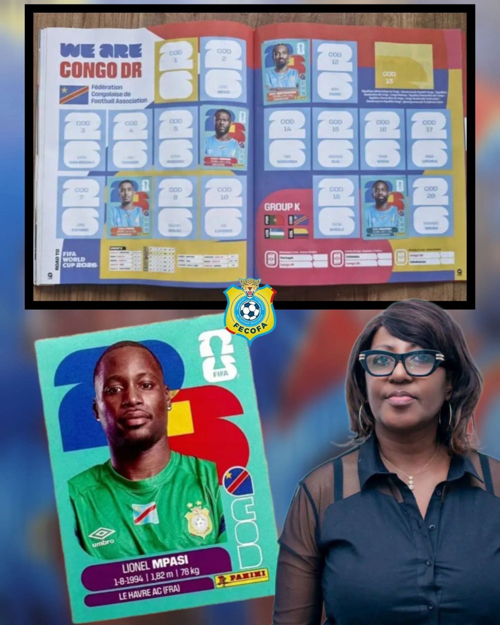 Lily Tshimpumpu conduit la FECOFA vers un partenariat historique avec Panini avant le Mondial 2026 3 IMG 20260511 WA0036