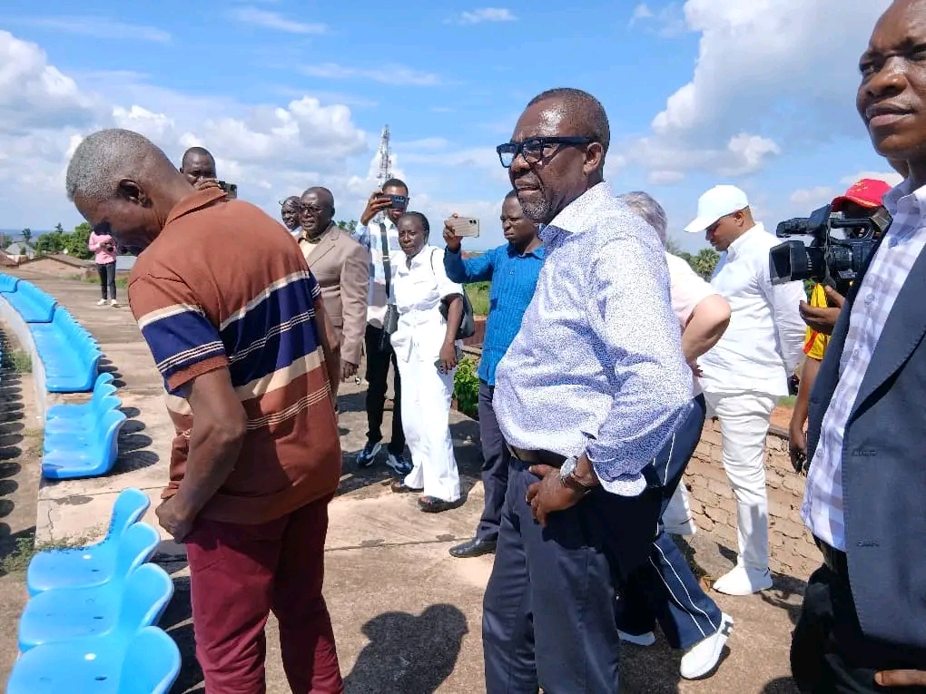 FECOFA : Véron Mosengo Omba au Kasaï Oriental pour palper les réalités du football 4 IMG 20260512 WA0033