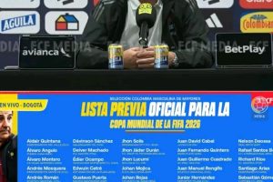 Mondial 2026 : la Colombie dévoile une présélection ambitieuse avant d’affronter la RDC
