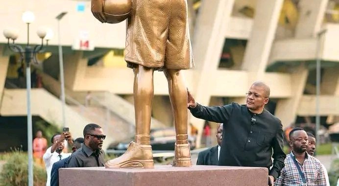 RDC : deux monuments pour immortaliser Dikembe Mutombo et Pierre Ndaye Mulamba
