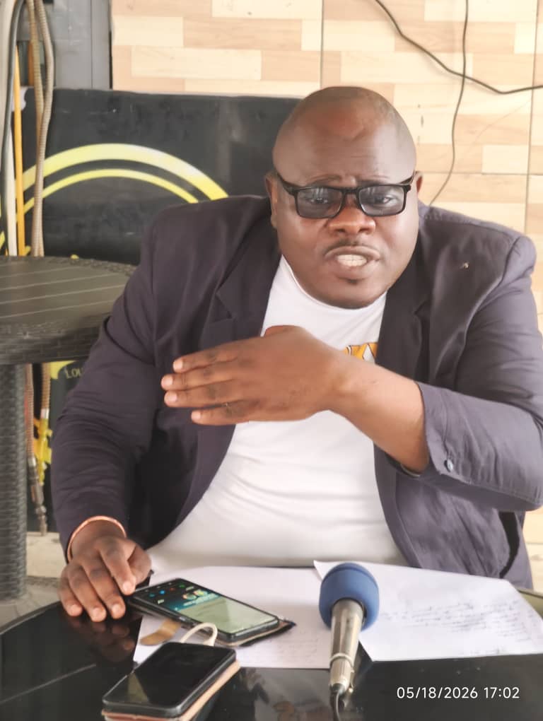 FECOFA : Jean-Claude Muamba dénonce un processus électoral « verrouillé » et saisit la FIFA 4 IMG 20260519 WA0047