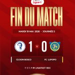 Play-offs : au bout du suspense, Don Bosco remporte le duel face à Lupopo !