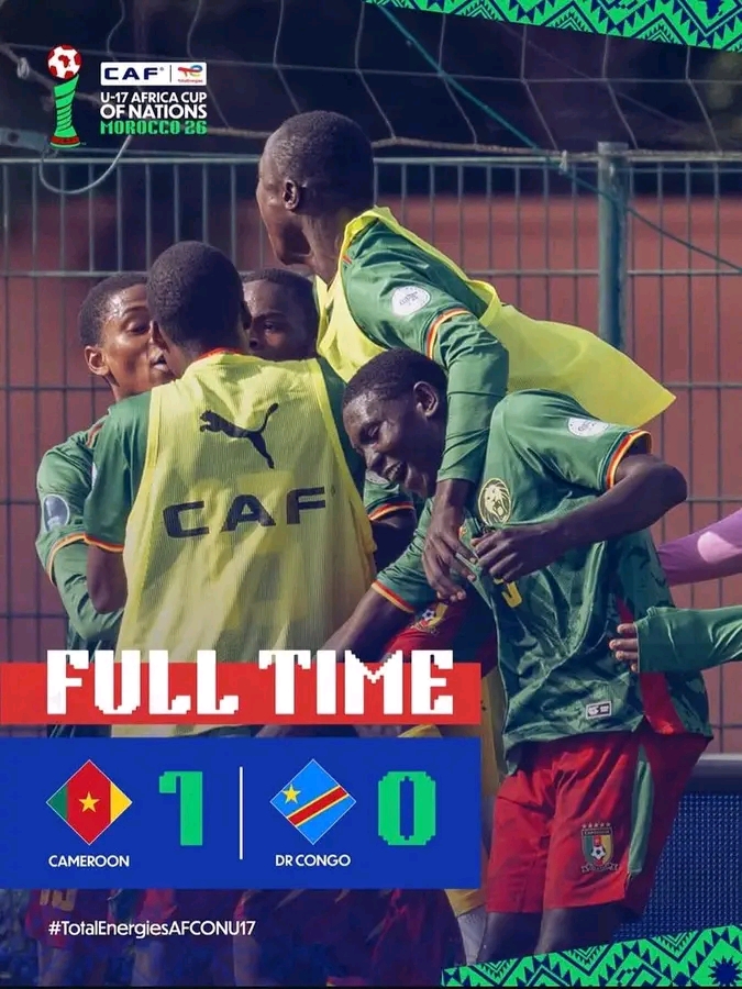 CAN U17 Maroc 2026 : les Léopards quittent le tournoi sans la moindre victoire 1 IMG 20260520 WA0000