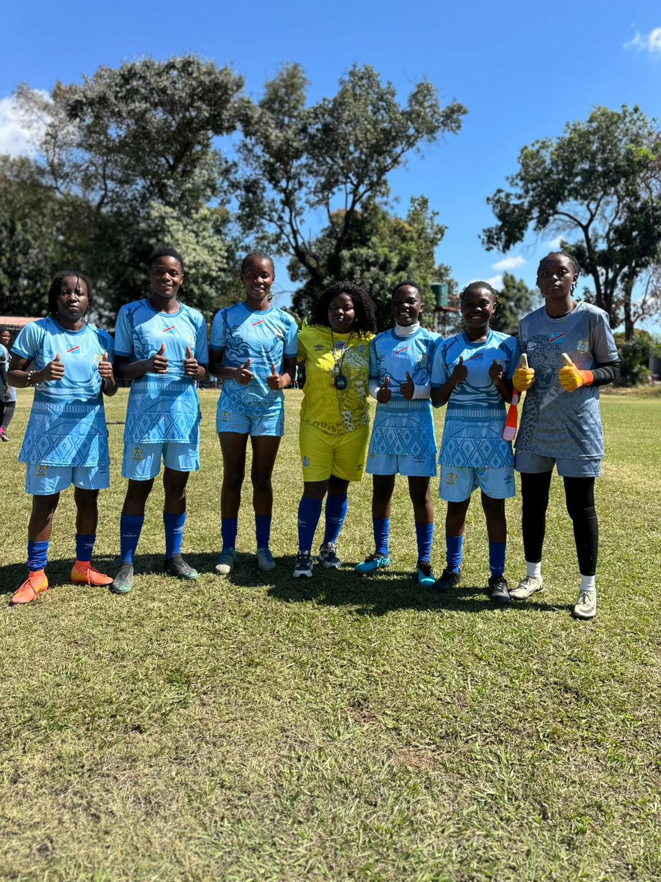 Mondial U17 dames : les Léopards déjà au travail à Ndola ! 3 IMG 20260521 WA0039