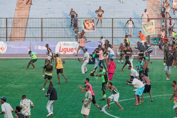 Incidents du stade Tata Raphaël : Vita Club et Les Aigles du Congo lourdement sanctionnés ! 1 IMG 20260521 WA0050