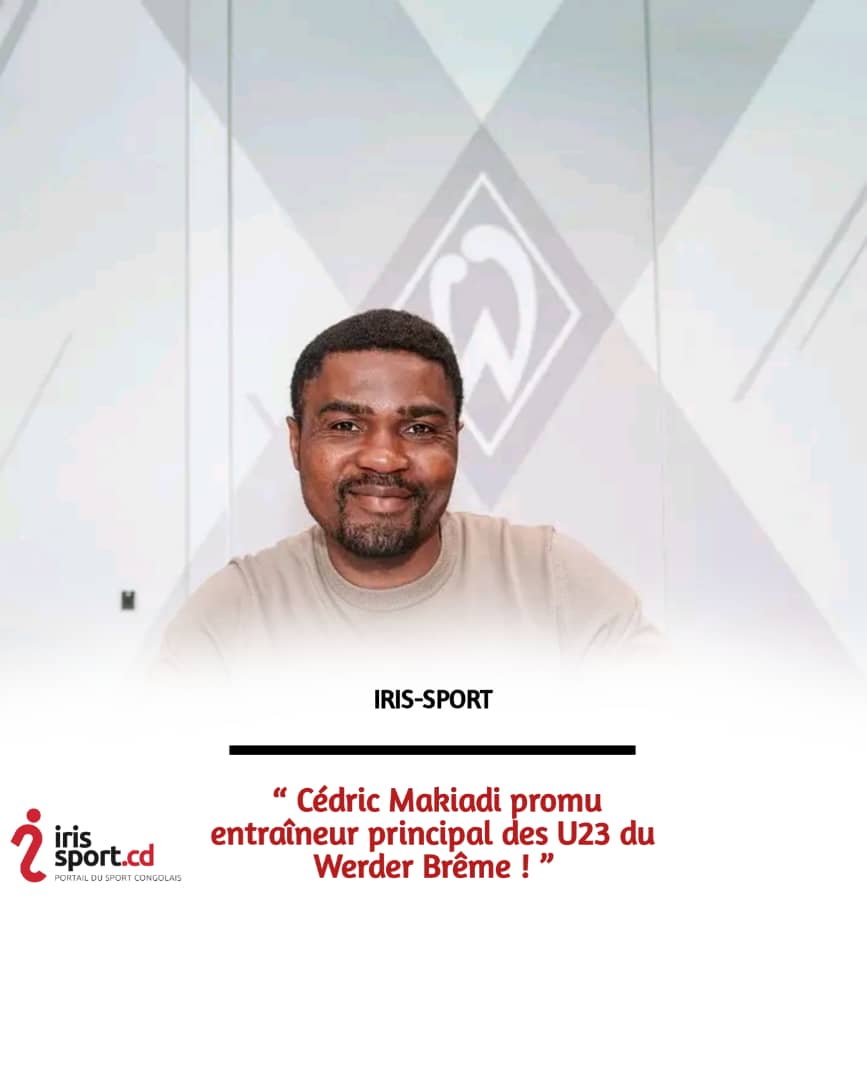 Allemagne : Cédric Makiadi promu entraîneur des U23 du Werder Brême 1 IMG 20260521 WA0051