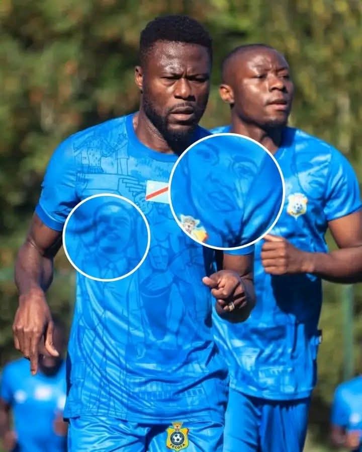 RDC : le nouveau maillot Umbro séduit avec un design inspiré du patrimoine congolais ! 1 IMG 20260527 WA0049