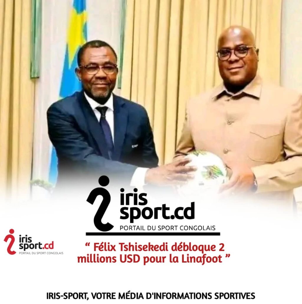 RDC : deux millions de dollars pour soutenir la Linafoot ! 1 IMG 20260528 WA0010