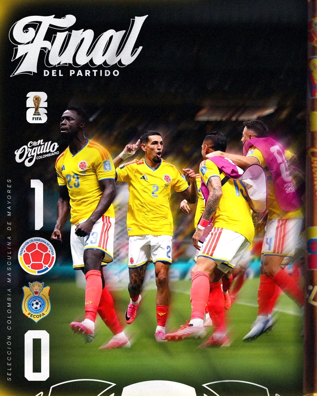 Mondial 2026 : les Léopards tombent face à la Colombie mais gardent espoir 7 1782275220162