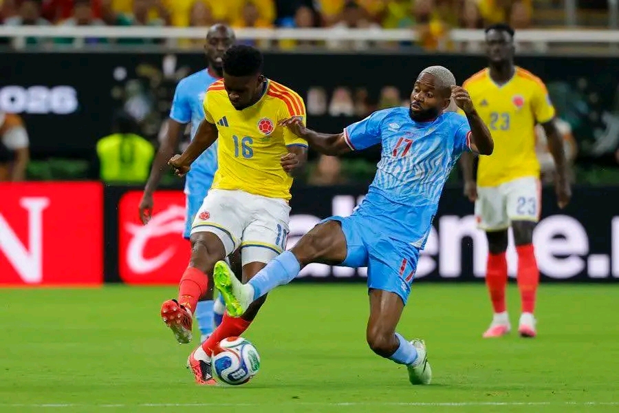 Mondial 2026 : les Léopards tombent face à la Colombie mais gardent espoir 5 1782275233800