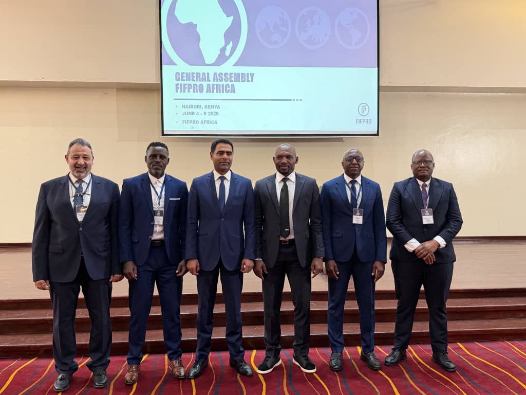 L'UFC au cœur de la 19e Assemblée Générale de la FIFPRO Afrique à Nairobi ! 5 IMG 20260605 WA0042