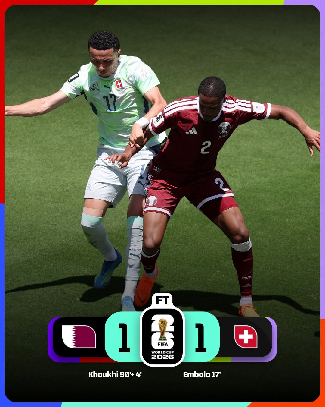 Mondial 2026 : l'Australie assure, l'Écosse surprend Haïti, le Qatar arrache le nul face à la Suisse ! 6 IMG 20260615 WA0013