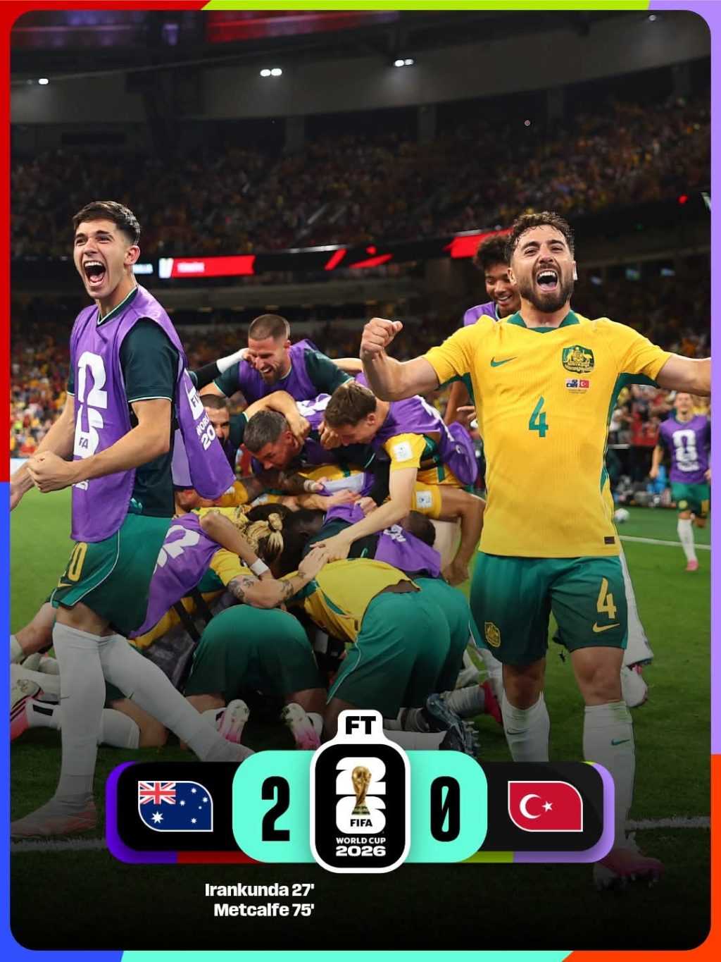 Mondial 2026 : l'Australie assure, l'Écosse surprend Haïti, le Qatar arrache le nul face à la Suisse ! 5 IMG 20260615 WA0015