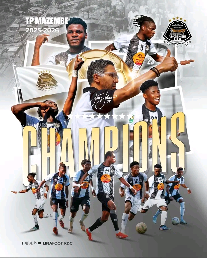Linafoot 2025-2026 : Mazembe sacré champion, Les Aigles du Congo et Maniema-Union confirment ! 5 IMG 20260620 WA0058
