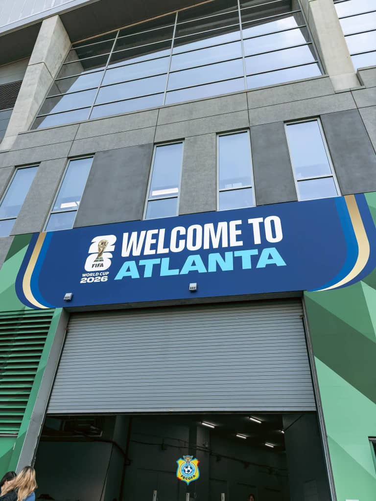 Mondial 2026 : les Léopards à la découverte du stade d’Atlanta avant le choc contre l’Ouzbékistan 8 IMG 20260627 WA0026