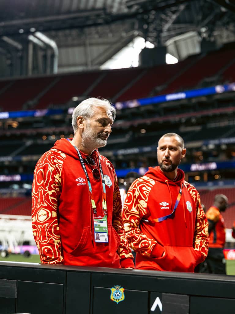 Mondial 2026 : les Léopards à la découverte du stade d’Atlanta avant le choc contre l’Ouzbékistan 9 IMG 20260627 WA0029