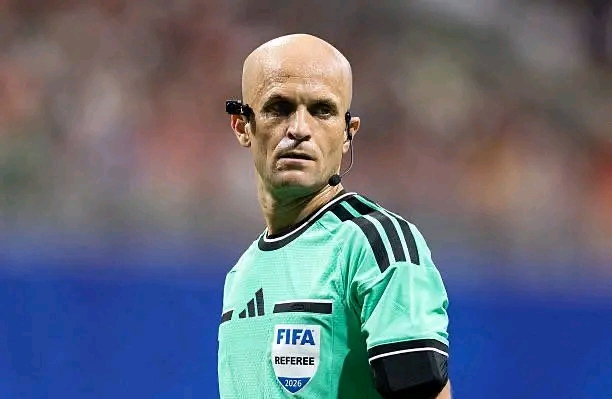 Mondial 2026 : le Jordanien Adham Makhadmeh au sifflet Angleterre - RDC 3 IMG 20260630 WA0039
