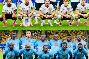 RDC vs Angleterre : les Léopards face au plus grand défi de leur histoire en Coupe du monde