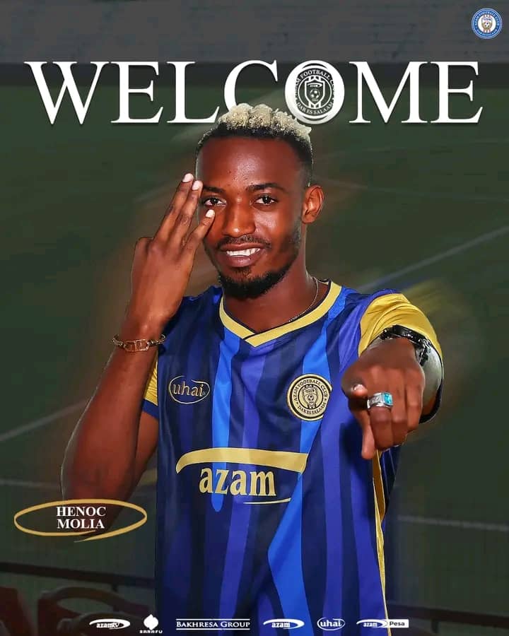 Mercato : Molia Lihozasia rejoint Azam FC de Florent Ibenge 1 IMG 20260719 WA0005
