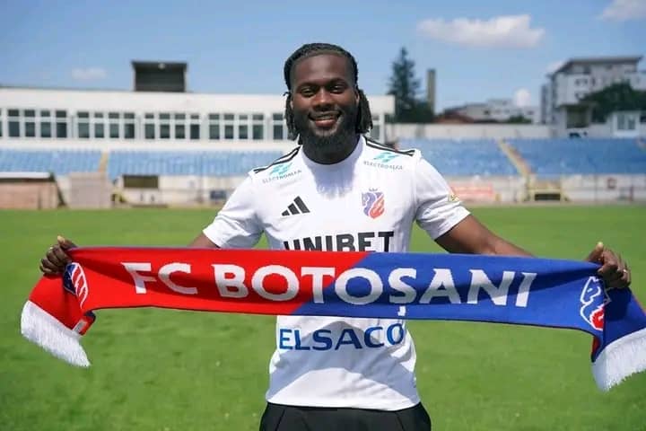 Mercato : Brian Bayeye rejoint le FC Botoșani dans l'élite roumaine ! 1 IMG 20260724 WA0000