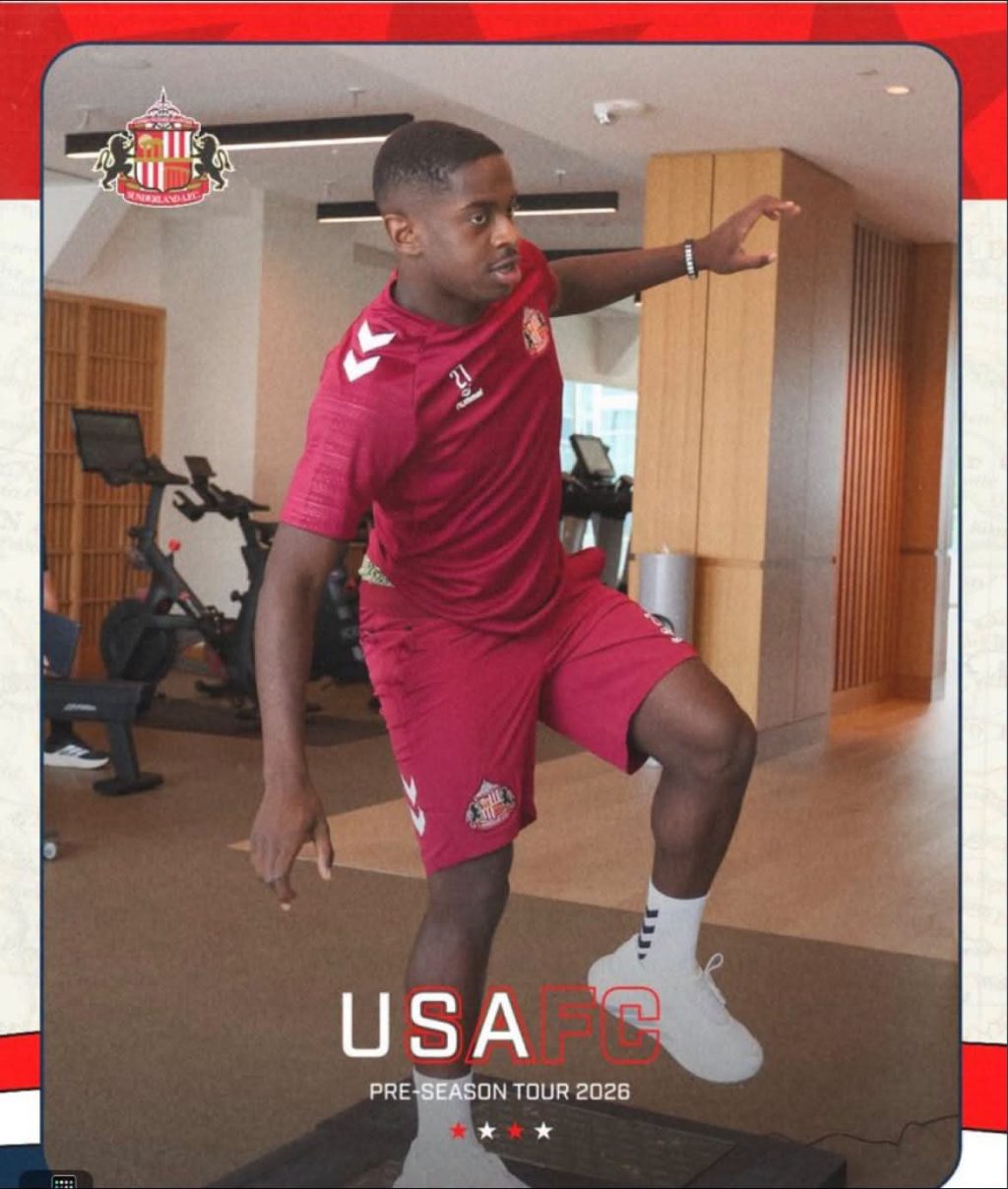 Pré-saison : Noah Sadiki reprend l'entraînement avec Sunderland 1 IMG 20260728 WA0015