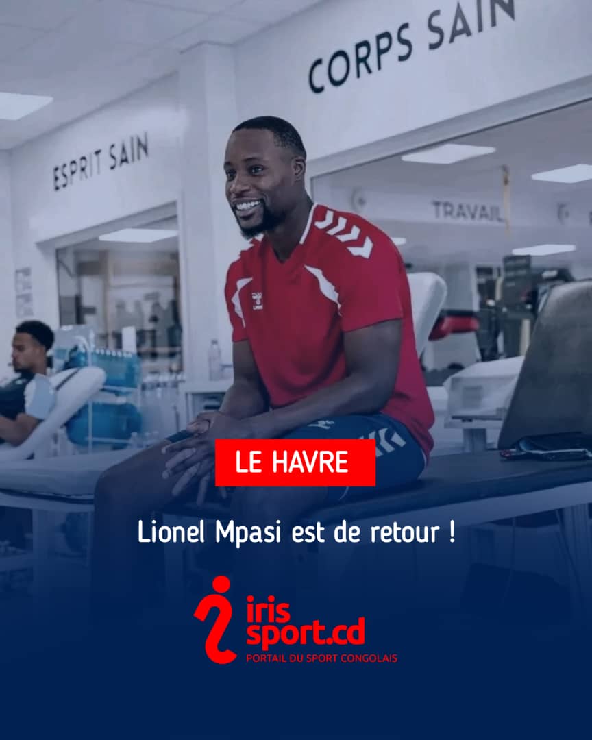 Léopards : avec le Havre, Lionel Mpasi retrouve le groupe et prépare une nouvelle saison ambitieuse ! 1 IMG 20260728 WA0038