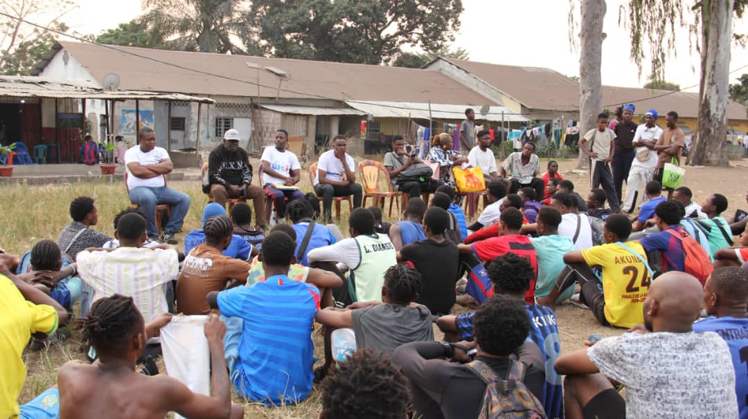 RDC : l'UFC intensifie sa campagne de sensibilisation auprès des footballeurs ! 7 IMG 20260731 WA0005