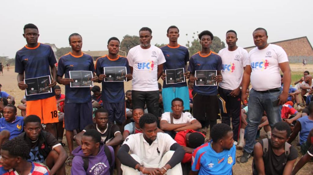 RDC : l'UFC intensifie sa campagne de sensibilisation auprès des footballeurs ! 5 IMG 20260731 WA0006