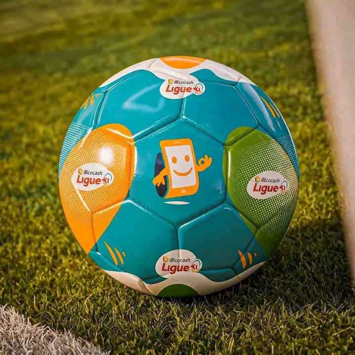 LINAFOOT : le nouveau ballon Illicocash Ligue1dévoilé ! 1 IMG 20260731 WA0023