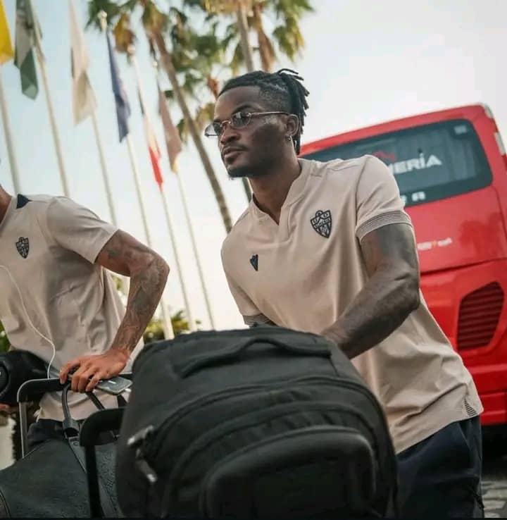 Mercato : tractations closes, Brian Cipenga reste à Almería 1 IMG 20260801 WA0017