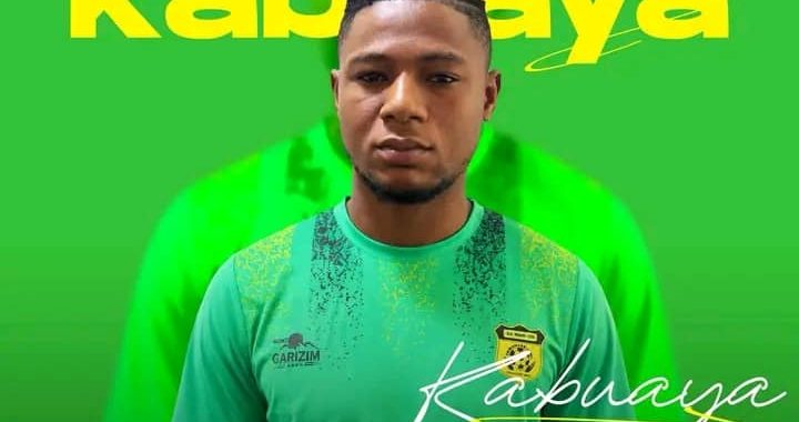 Mercato : Kabuaya Laurent rejoint l’AS Maniema Union pour cinq saisons 
