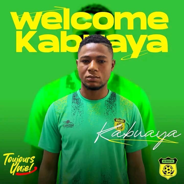 Mercato : Kabuaya Laurent rejoint l’AS Maniema Union pour cinq saisons 1 IMG 20260803 WA0000