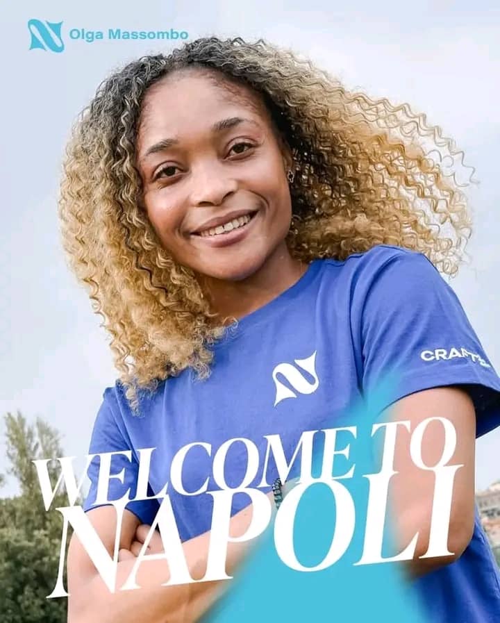Mercato : Olga Massombo s'engage officiellement avec Napoli Women 1 IMG 20260807 WA0016