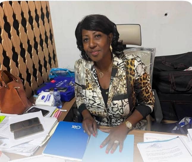 Lily Tshimpumpu : une page se tourne à la FECOFA, une femme s’en va avec le devoir accompli 1 IMG 20260808 WA0018