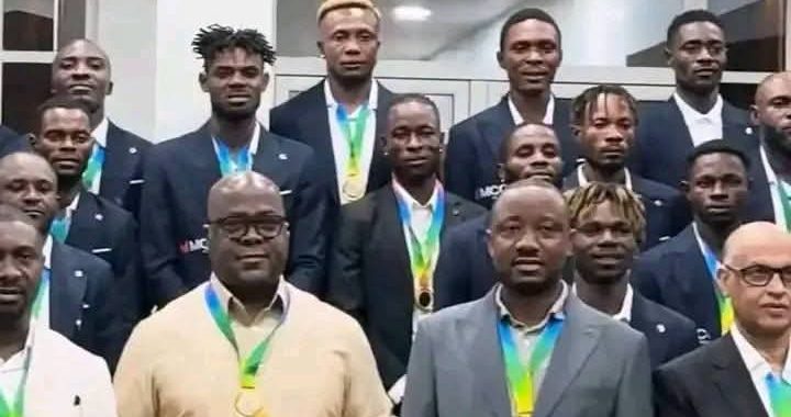 Coupe du Congo : le DC Virunga reçu par le président Félix Tshisekedi