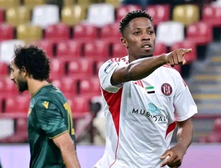 Premier but de Banza lors d'une soirée difficile pour Al Jazira ! 1 IMG 20260812 WA0005