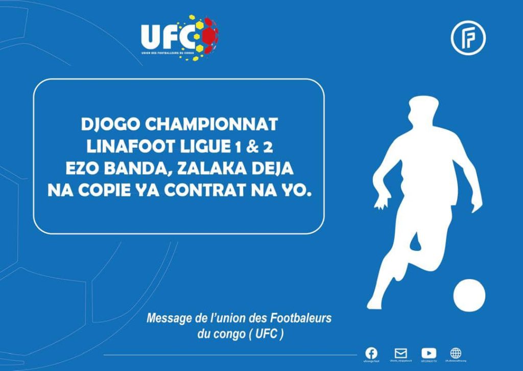 LINAFOOT : l’UFC appelle les joueurs à la prudence avant la nouvelle saison ! 1 IMG 20260819 WA0021