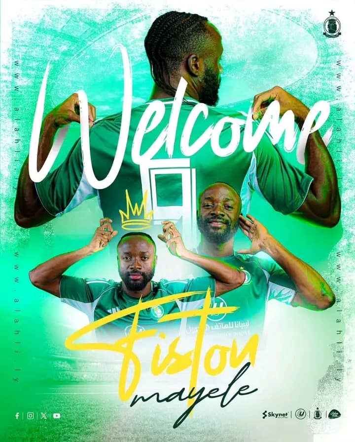 Mercato : Fiston Mayele officiellement joueur d’Al Ahly Tripoli ! 1 IMG 20260820 WA0000