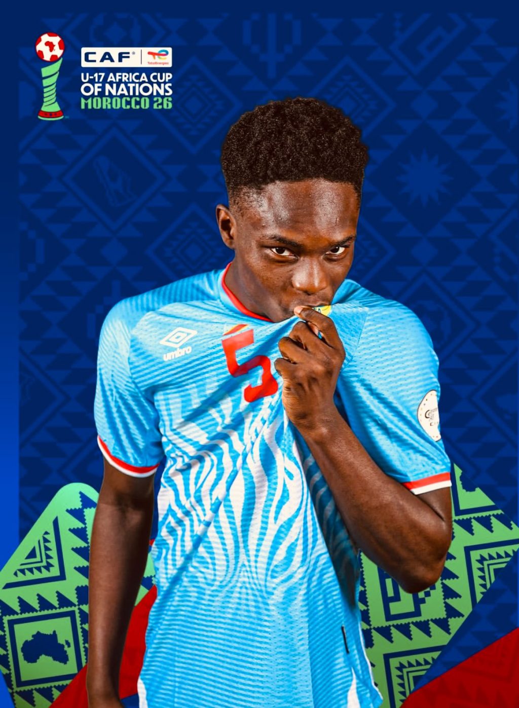 Léopards : la jeune pépite Atiso Ngamba convoquée chez les U-20 ! 1 IMG 20260823 WA0027