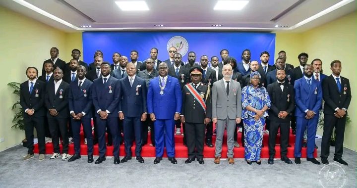 Mondial 2026 : Félix Tshisekedi décore les Léopards après leur parcours historique !
