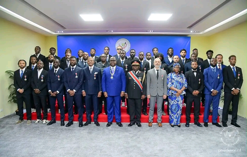 Mondial 2026 : Félix Tshisekedi décore les Léopards après leur parcours historique ! 5 1790107758398