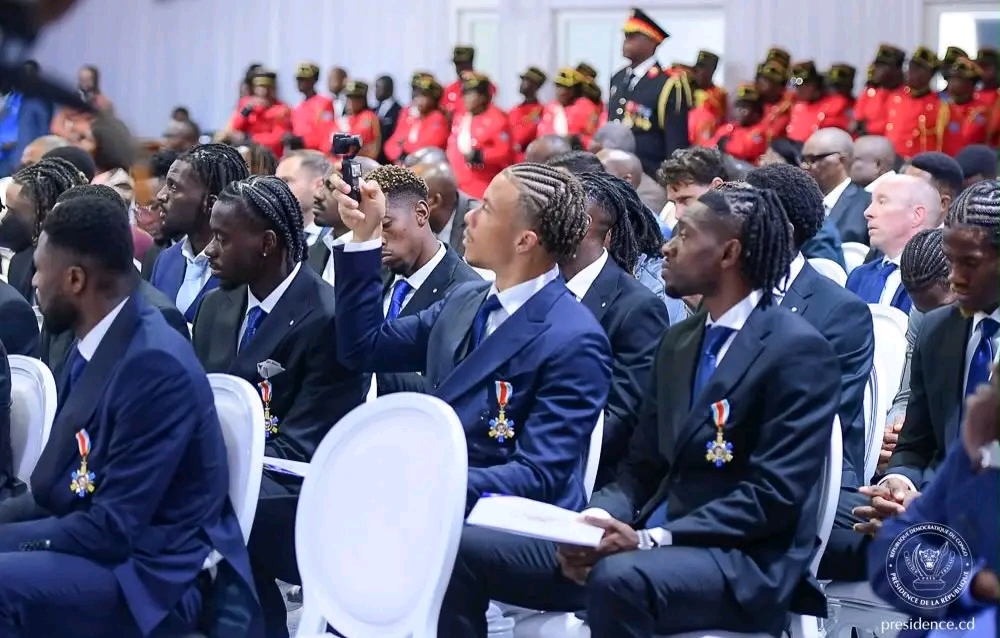 Mondial 2026 : Félix Tshisekedi décore les Léopards après leur parcours historique ! 6 1790107770029