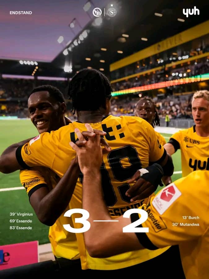 Suisse : Samuel Essende porte encore les Young Boys ! 1 IMG 20260919 WA0037