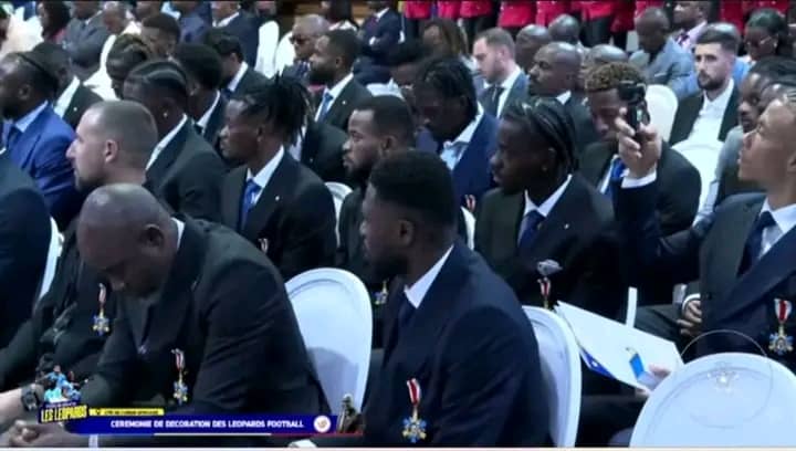 Mondial 2026 : Félix Tshisekedi décore les Léopards après leur parcours historique ! 7 IMG 20260922 WA0030