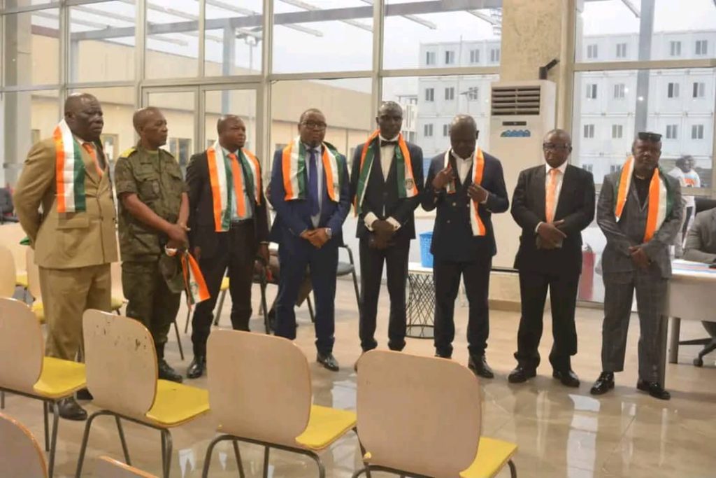 Un nouveau comité à la tête de l'OC Renaissance du Congo 1 IMG 20260923 WA0005