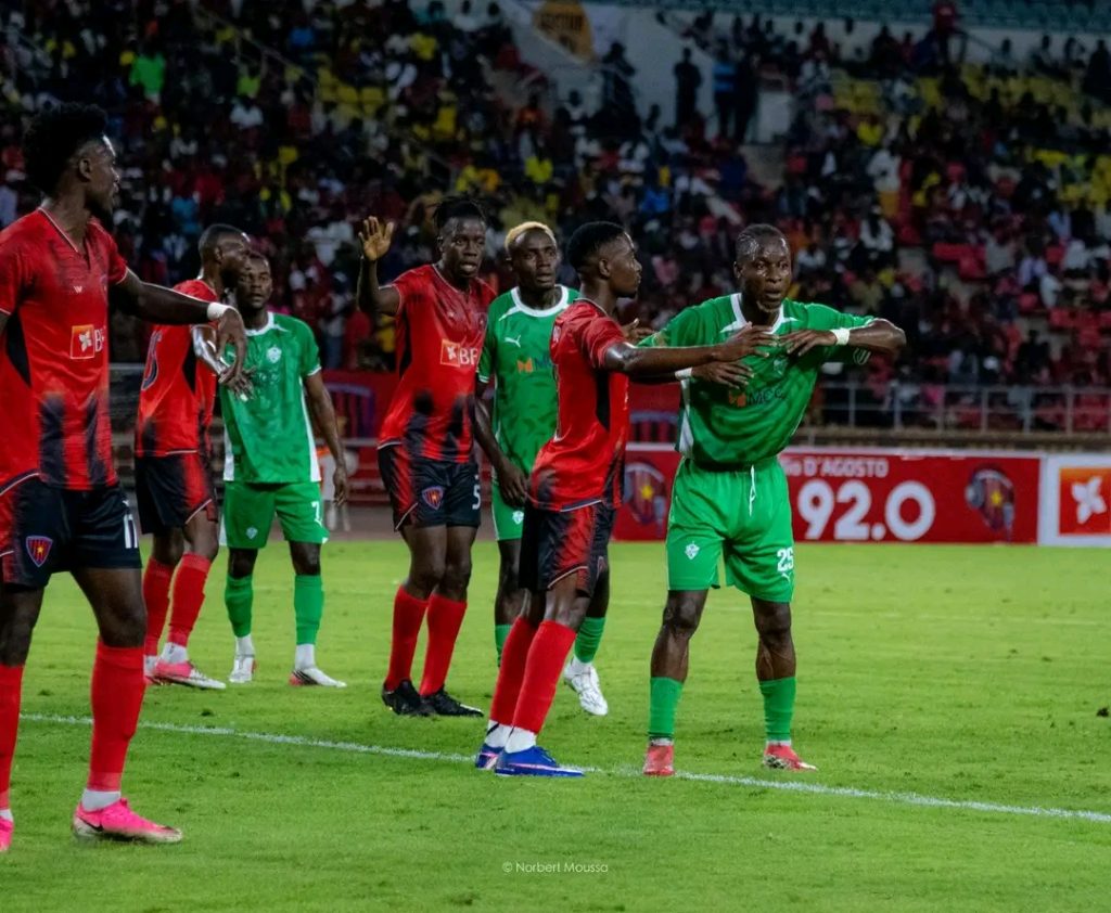 Coupe de la CAF : le DC Virunga éliminé par Primeiro de Agosto d'Angola 5 1792826611058
