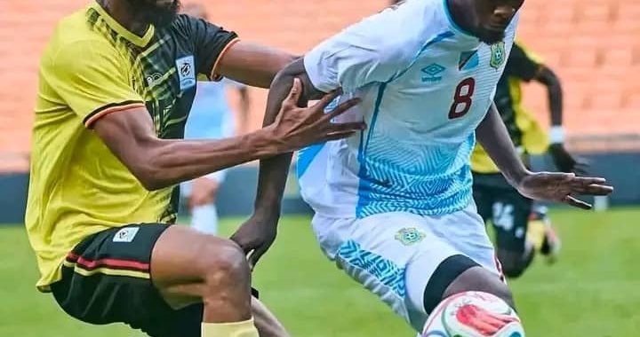 Amical : la RDC n&rsquo;y arrive pas, l&rsquo;Ouganda pioche un nul aux ultimes minutes à Johannesburg